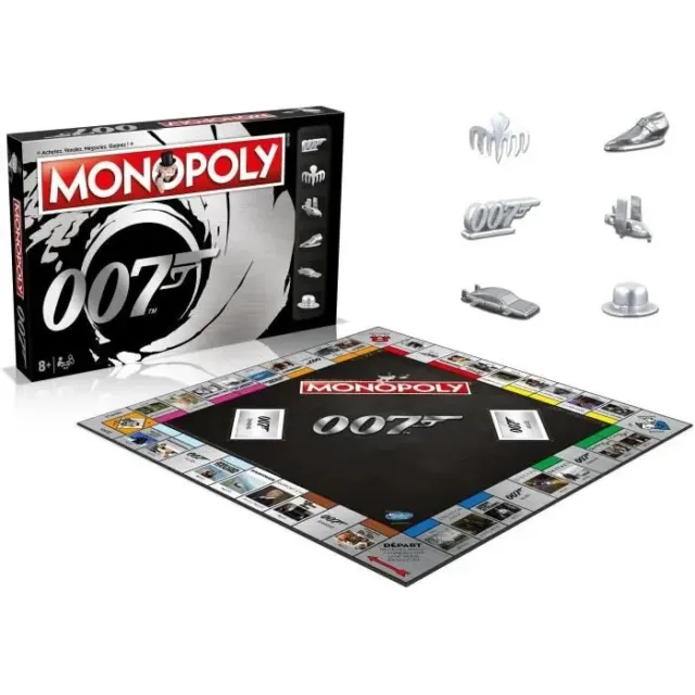 Jeux de Société Monopoly édition spéciale James Bond 007 Neuf sous Blister