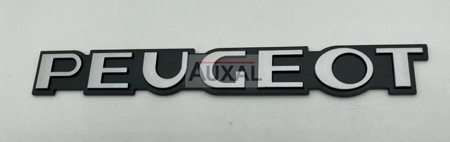PEUGEOT Monogramme Emblème Arrière Coffre/Rear Emblem Custodes Sigles - Foto 10