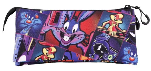 Astuccio Portatutto Triple Space Jam 2 11X23, 5X5CM (26324)