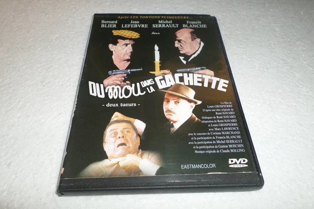 DVD - Du mou dans dans la gachette - Bernard Blier  Jean Lefebvre / DVD