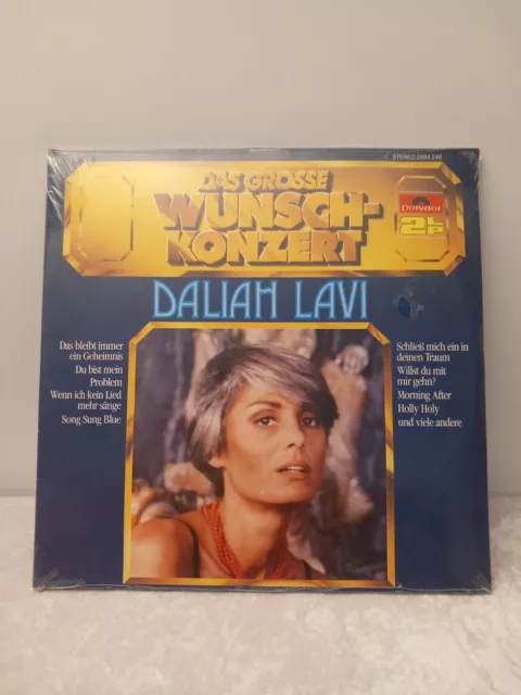 DLP : NEU  : Daliah Lavi - Das Grosse Wunschkonzert - Polydor Records