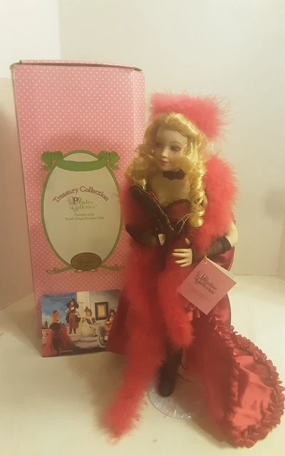 Vtg Paradise Galleries Premiere Edition Treasury Collection Porcelain Doll...