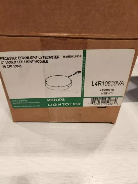 LyteCaster Round, Light Engine, 4" L4R10830VA 3