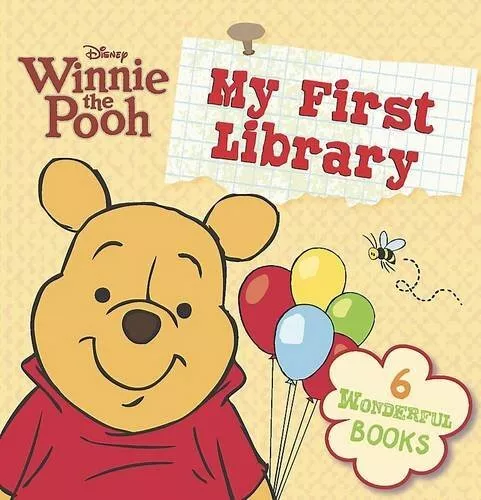 Disney Large Winnie the Pooh Library