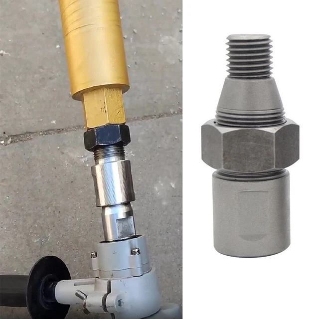 Tige D'extension Pour Foret à Eau - Filetage M22 - Longueur 500mm - Acier Sablé Antirouille