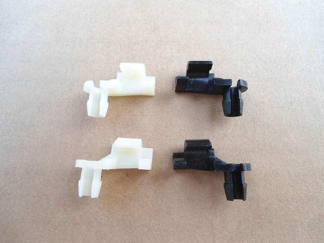 Door Lock Rod Clip Retainers! For 71-80 Scout 2 Ii International Harvester Etc Door Lock Rod Clip Retainers! For 71-80 Scout 2 Ii International Harvester Etc