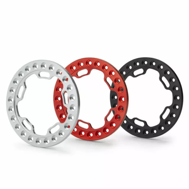 AXSPEED CNC Wheel Outer Beadlock Ring for 1.9" Wheels Rim 1/10 RC Crawler