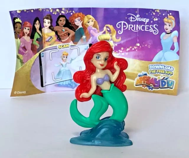 DISNEY PRINCESS Kinder Surprise - ARIEL VD340 + BPZ Paper -  2023