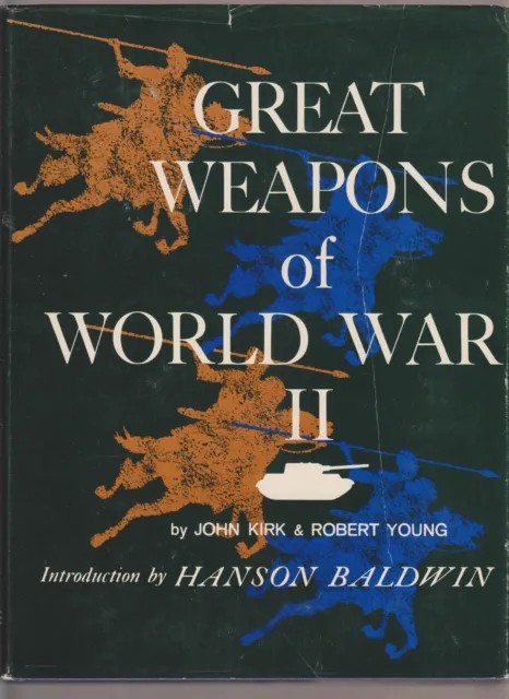 WWII - Great Weapons Of World War II