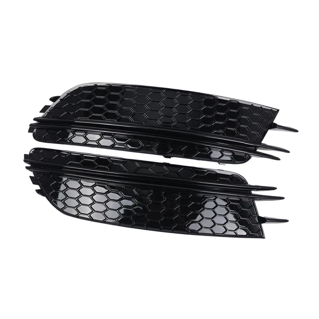 TKSE Garniture Grille Antibrouillard Inférieure Droite – Remplacement Parfait Pour Sandero MK2 Facelift 2017-2020