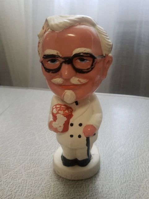 1960s/1970s Paramount R.P. Colonel Sanders Bobble Head