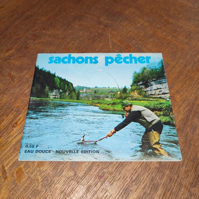 Bichet Pierre Catalogue Mitchell 1972 Sachons Pêcher - Occasion, Avec Marques Dual, Bretton, Pezon Michel Collection Vintage Pêche