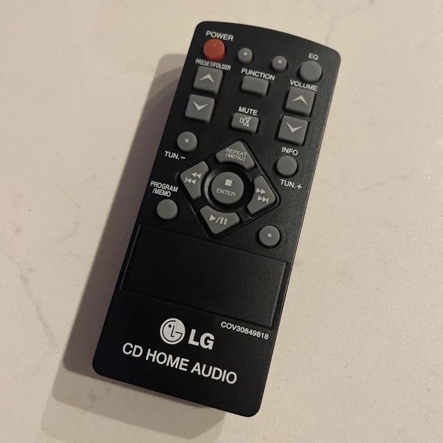 COV33552406 Replacement Remote Control For LG Sound Bar SH2 & SPH2B-P - No Programming Needed