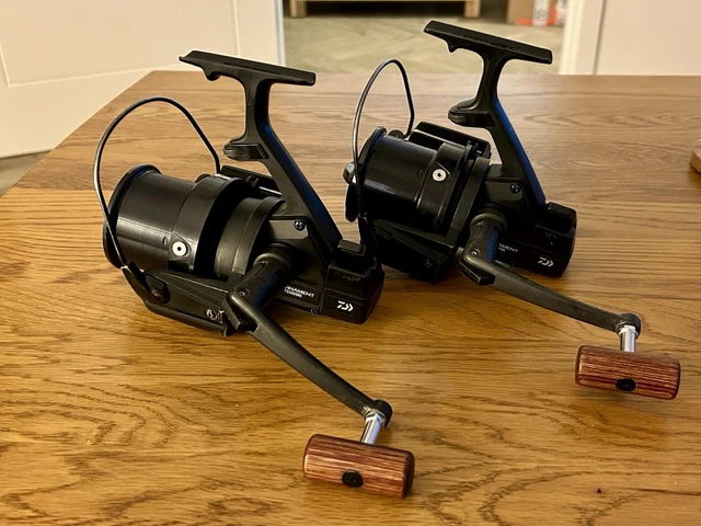 BOBINA DAIWA TOURNAMENT 5000T 'completamente Carica' (clip Di Linea E Rondelle) EUR 66,74 - IT - Foto 5