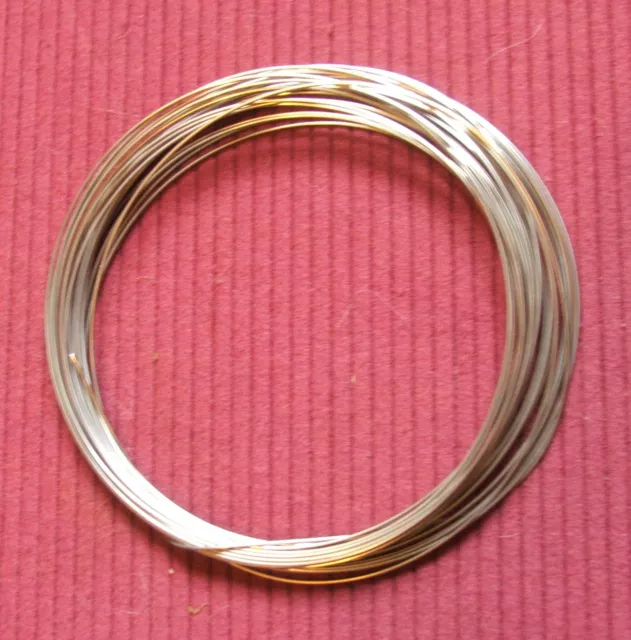 Stainless Steel Wire 308 Tig / Gas Mig Welding 1.00mm wire  25mtrs Fil Inox 18/8