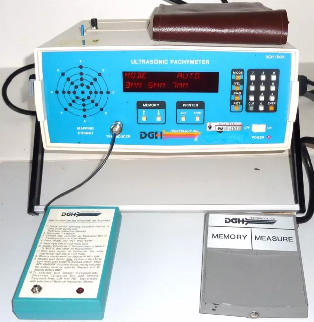 DGH 1000 Ultrasonic Pachymeter