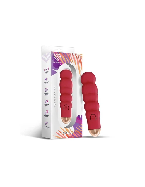 Ewon Estimulador 10 Velocidades Rust Red
