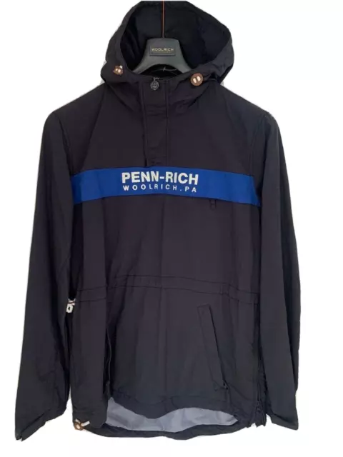 giacca Woolrich Penn-rich  taglia M(48) giubbotto anorak primavera/estate grigio