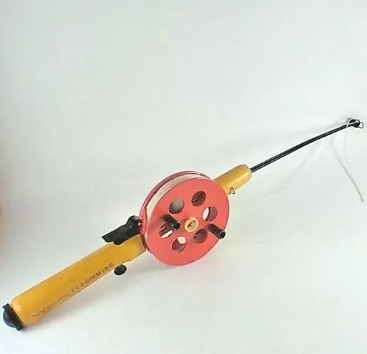 VINTAGE NORMARK THRUMMING Jigging - Teho 2 -FINLAND- Great Condition $30.00  - PicClick