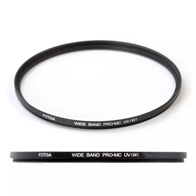 FOTGA 86mm Multicoated Ultra-thin MC UV Lens Filter Ultra-violet Optical Glass