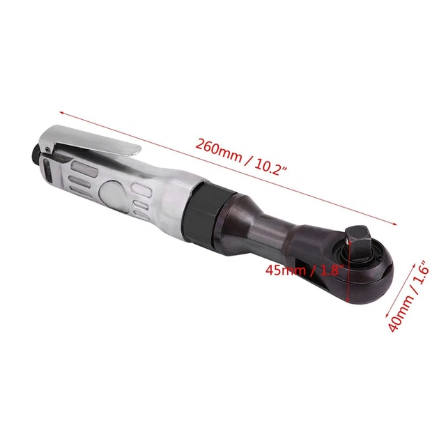 1/2" 12.5mm Heavy Duty Air Ratchet Wrench Torsion Drive Spanner Pneumatic Aut