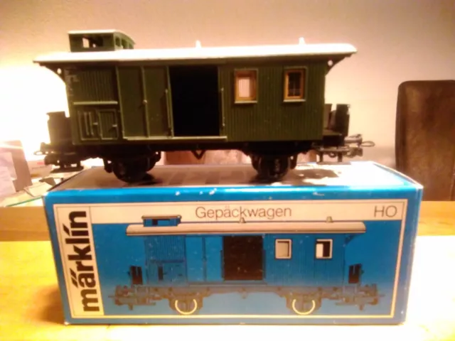 Märklin Spur H0 Packwagen mit OVP 4008