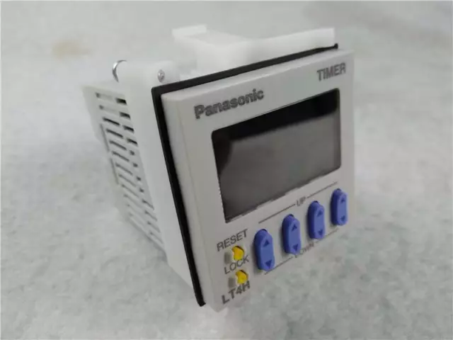 LT4H-AC240VS-F LT4HAC240VSF ATL5187-F UN NUOVO Timer Panasonic PLC LT4H