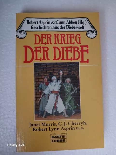 GESCHICHTEN AUS DER DIEBESWELT Fantasy-Tb Reihe Robert Asprin (Hrsg) zur Auswahl