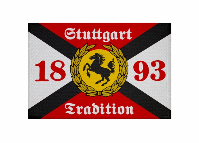 U24 Aufnäher Dortmund – Gestickter Patch, Ca. 8x5 Cm, Zum Aufbügeln Oder Aufnähen