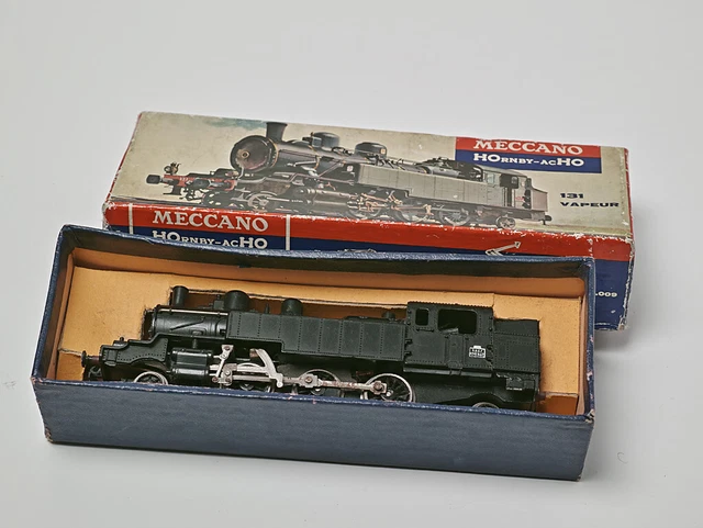 Canot De Course Alcyon Hornby Meccano Paris 900 – Boîte D'Origine – Occasion