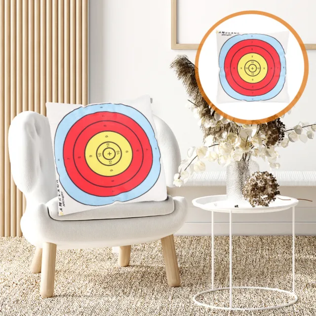 Target Cushion Couch Sofa Throw Pillow Target Pattern Pillow Square Pillow