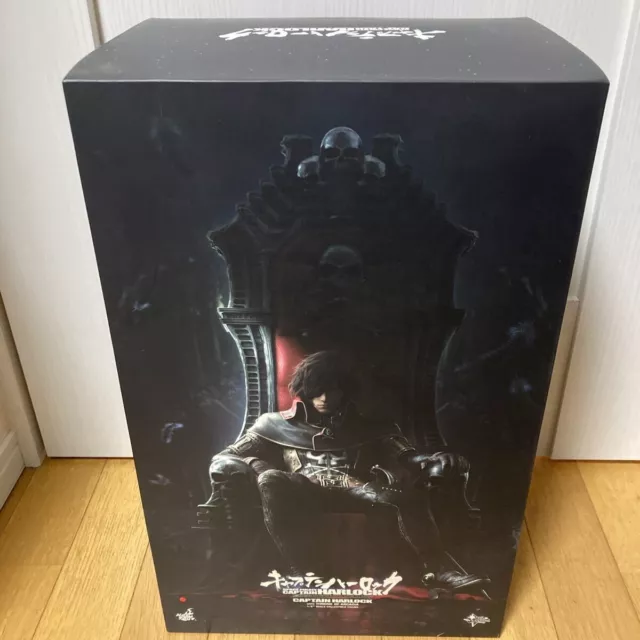 Hot Toys MMS223 Raum Pirat Captain Harlock Mit Throne Von Arcadia Figur