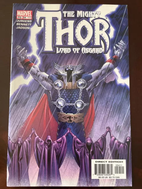 Mighty Thor #54 Vol. 2 (Marvel, 2002) NM-
