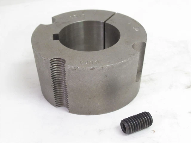 234054 New-No Box; Martin 2517 1-3/4 Taper Bushing; 1-3/4"ID; 3/8" keyway