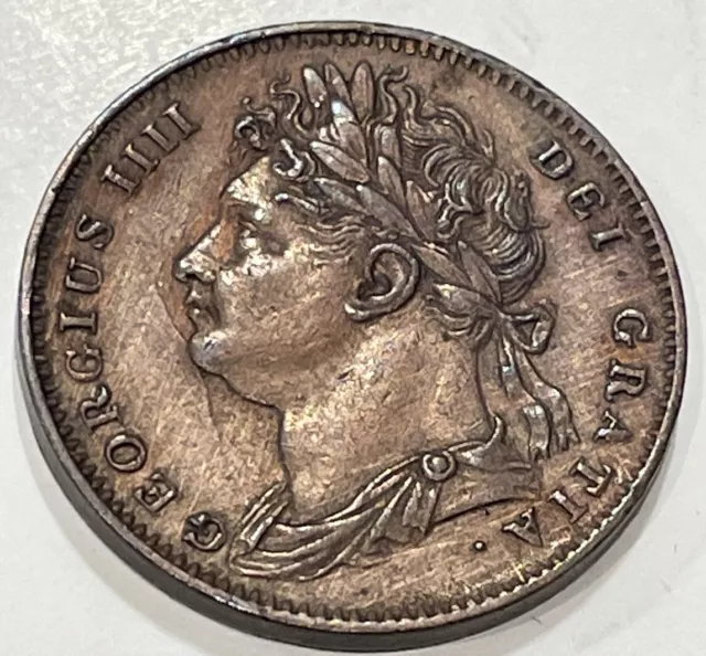 1823 George IV Farthing