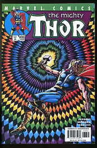 THE MIGHTY THOR #38 NEAR MINT 2001 (1998 2nd SERIES) MARVEL COMICS