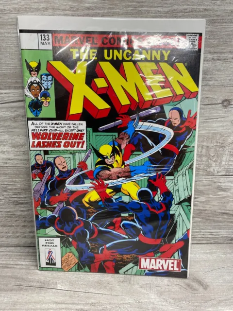 Marvel Legends Toybiz Comic Book Reprint The Uncanny X-MEN #133