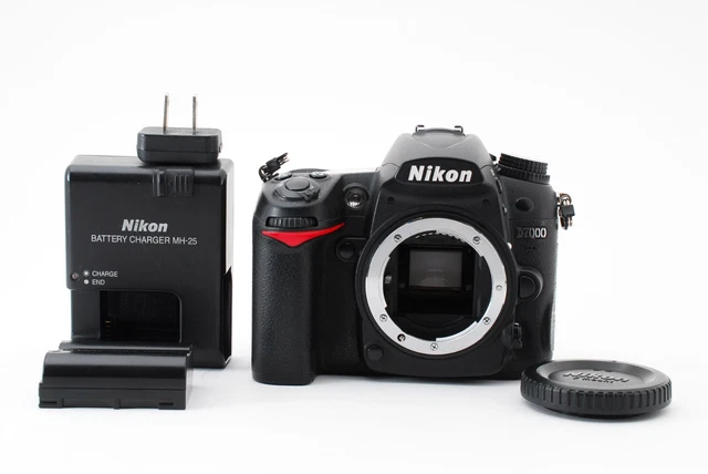 Nikon D7000 16.2 MP Digital SLR Camera Body from Japan [Near Mint sc:87k] N979