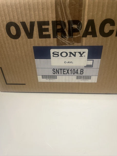 Sony IPELA SNT-EX104 4 Channel Full Function Stand Alone Encoder 100-240V AC