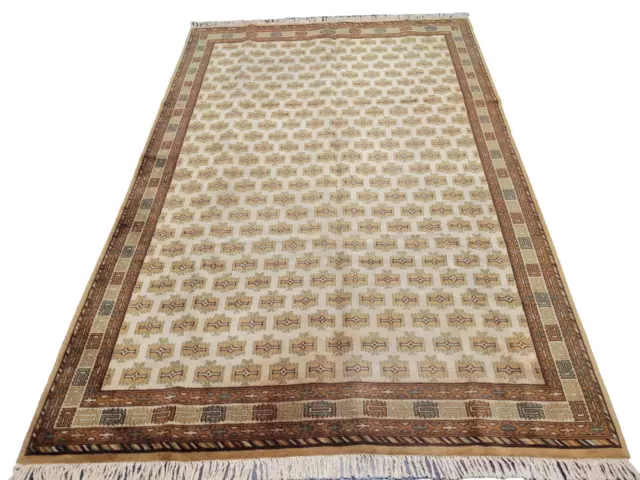 Schöner Gewebter Orientteppich Ghom 288x200cm - carpet rug