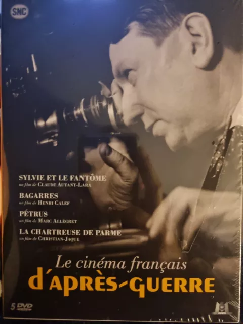 Dvd Coffret Le Cinema D'apres-Guerre : Petrus Bagarres La Chartreuse De Parme...