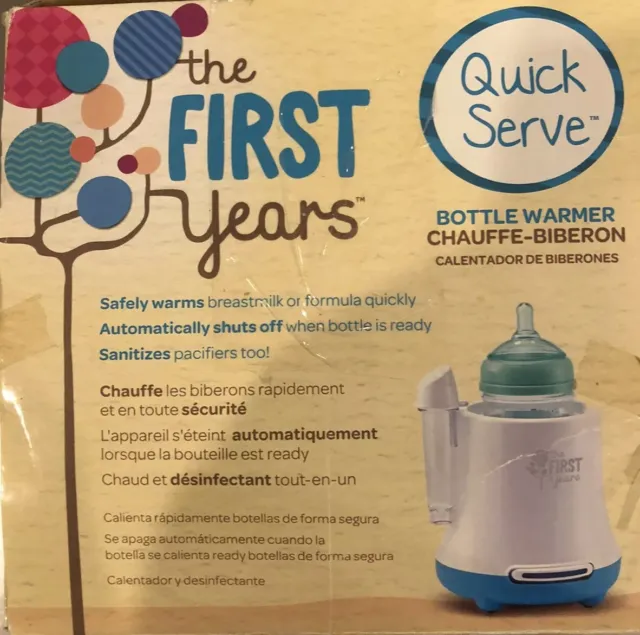 The First Years Simple Serve Bottle Warmer