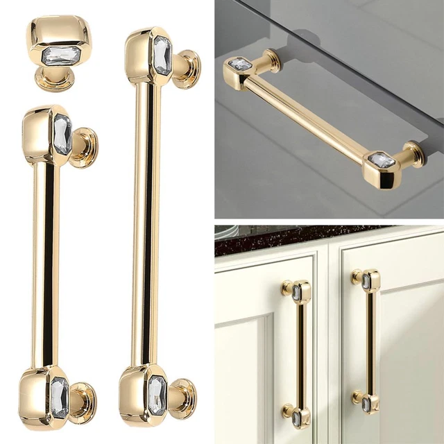 meubles Armoire Boutons de tiroir Garde-robe Le Cabinet tire Poignées de porte