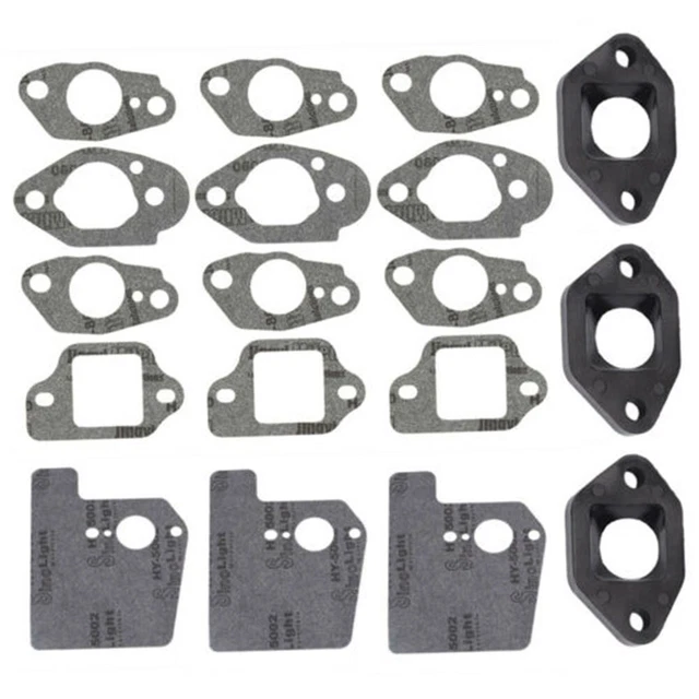 Kit Réparation Carburateur Tronçonneuse – Joints & Membrane, Compatible Husqvarna 40, 51, 55, 240, 245 | Remet Le Moteur Au Ralenti