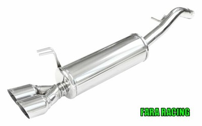 CEN INOXCAR MICO.07.XR80 Scarico CEN 2X80 X-RACE MINI COOPER 1.6 S R56 175CV 2007> 