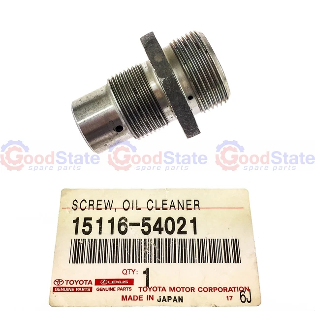 Genuine Grand HiAce KCH16 KCH10 Picnic CLM20 3.0 2.0 Oil Filter Screw Connector