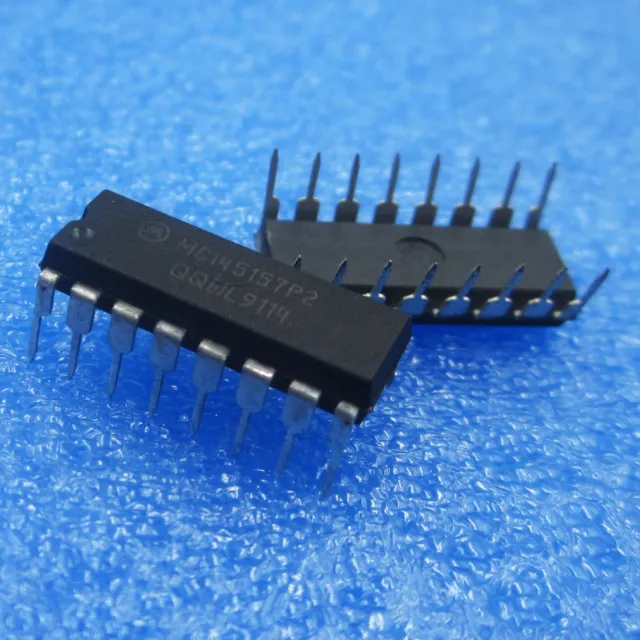 1PCS/5PCS MC145157P2 145157P2 DIP-16 Parallel-Input PLL Frequency Synthesizer