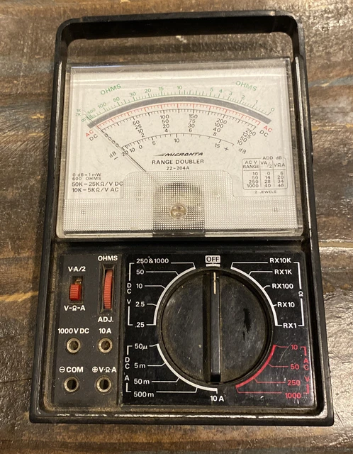 Multimeters, Test Meters & Detectors, Test, Measurement