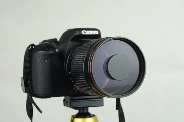 Kelda 500mm f/8 Telephoto Mirror Lens + T-Mount for Canon Nikon etc 3