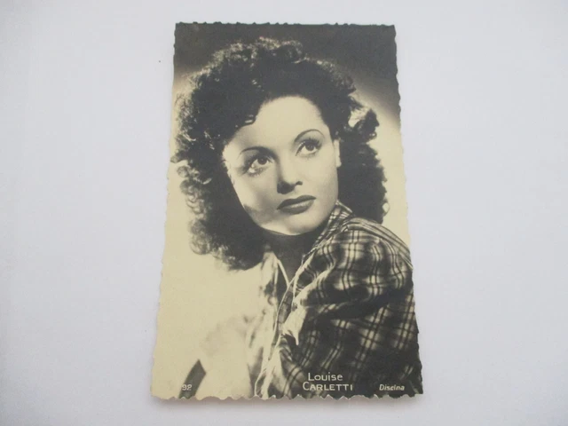 CPSM ARTISTES COMEDIENNE Actrice Louise Carletti EUR 5,00 PicClick FR